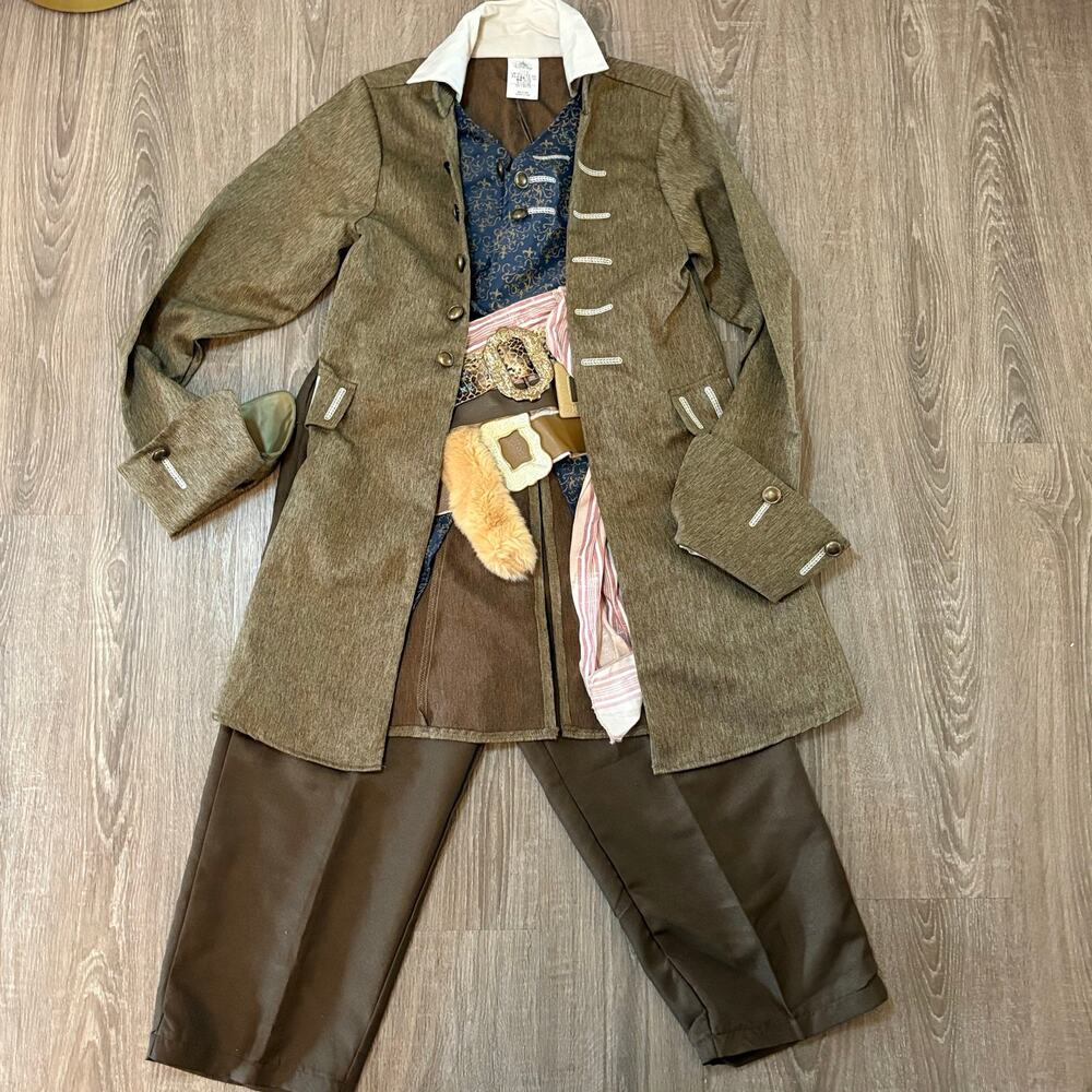 Disney Parks Pirate Costume Youth 11/12 Halloween Cosplay Complete Outfit Rare